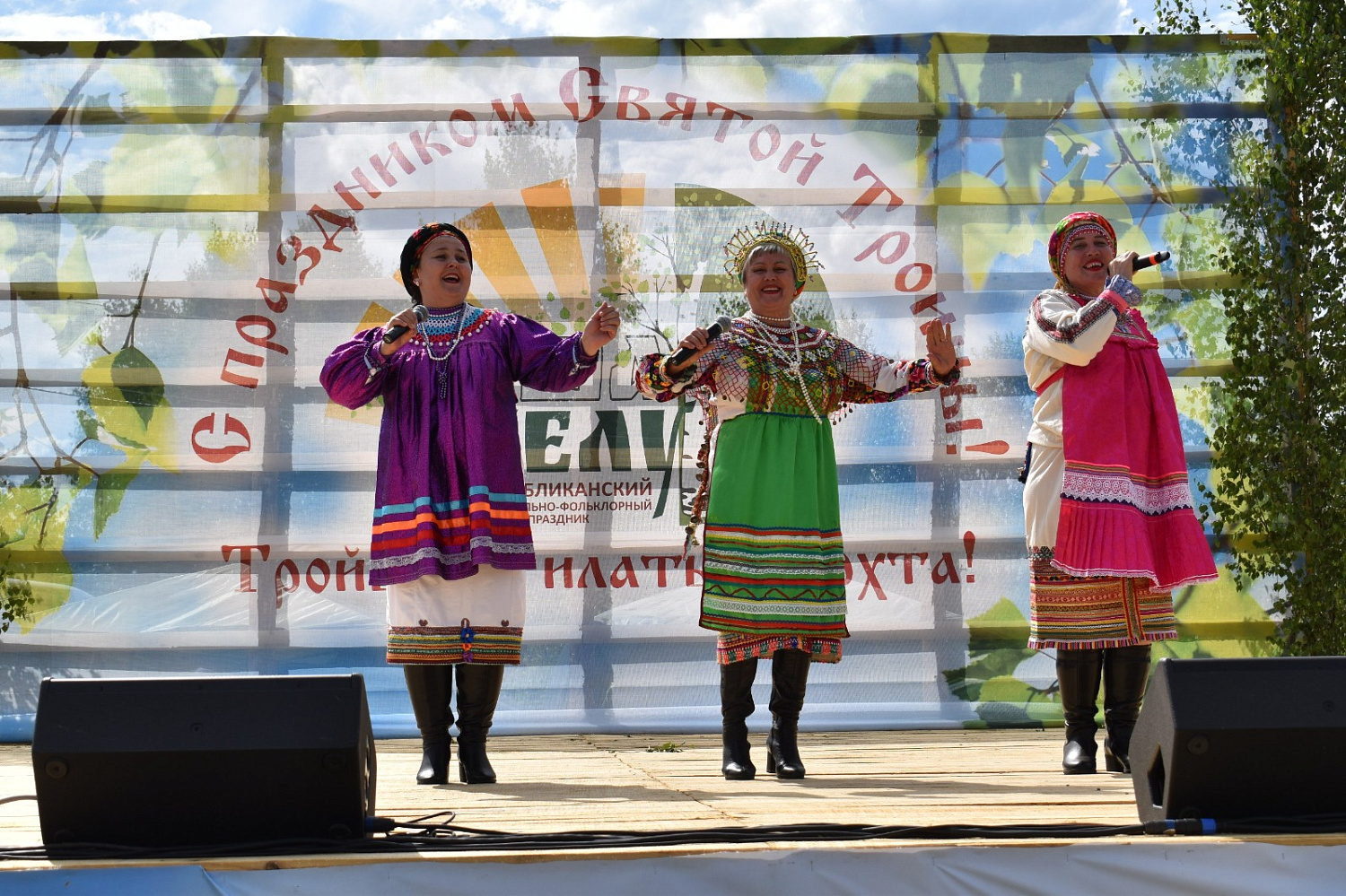 В Зубово-Полянском районе прошел праздник «Акша келу»